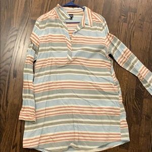 Patagonia striped organic cotton dress